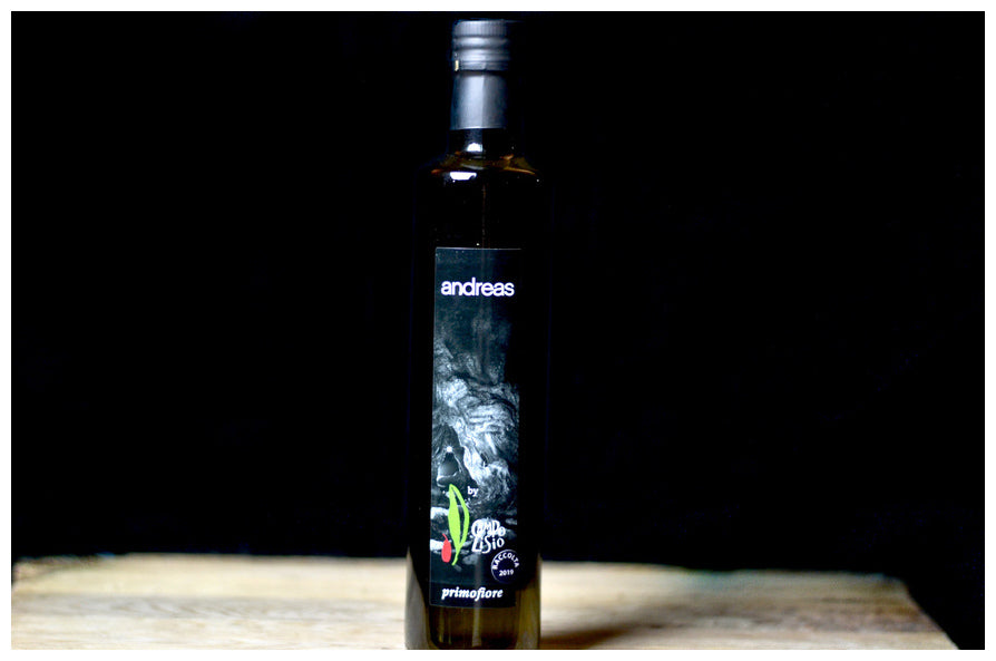 andreas by Campo Lisio Extra Virgin Olive Oil 2022 Harvest