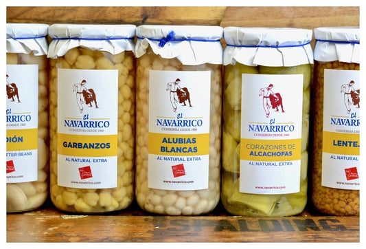 Navarrico Jarred Vegetables & Beans