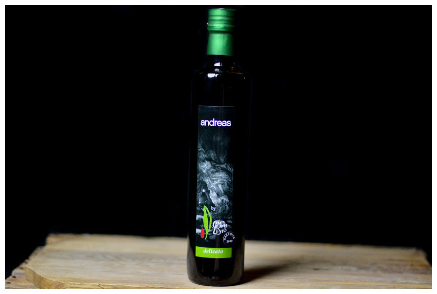 andreas by Campo Lisio Extra Virgin Olive Oil 2023 Harvest