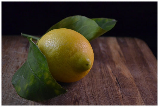Unwaxed Sorrento Lemons
